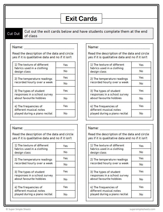 Grade 6 - Statistics Unit - BC Math - Lesson/Workbook Bundle