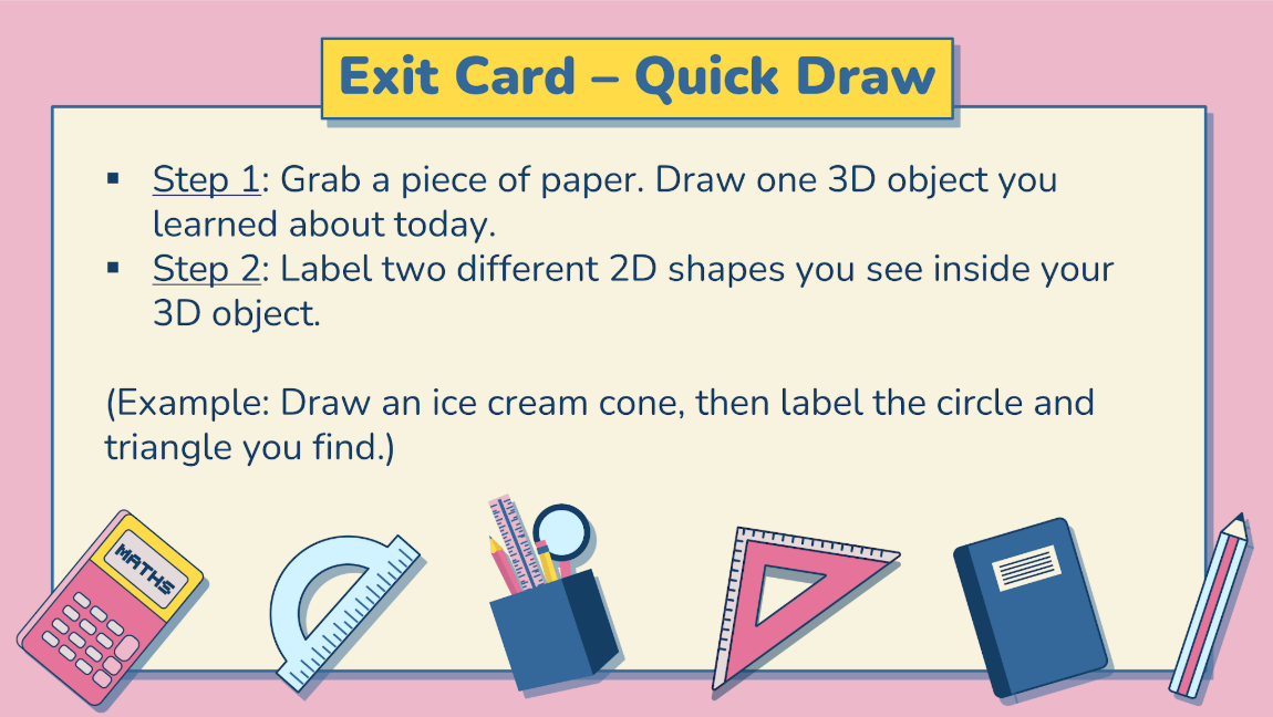 Grade 1 - Shape and Space Unit - Manitoba Math - Lesson/Workbook Bundle