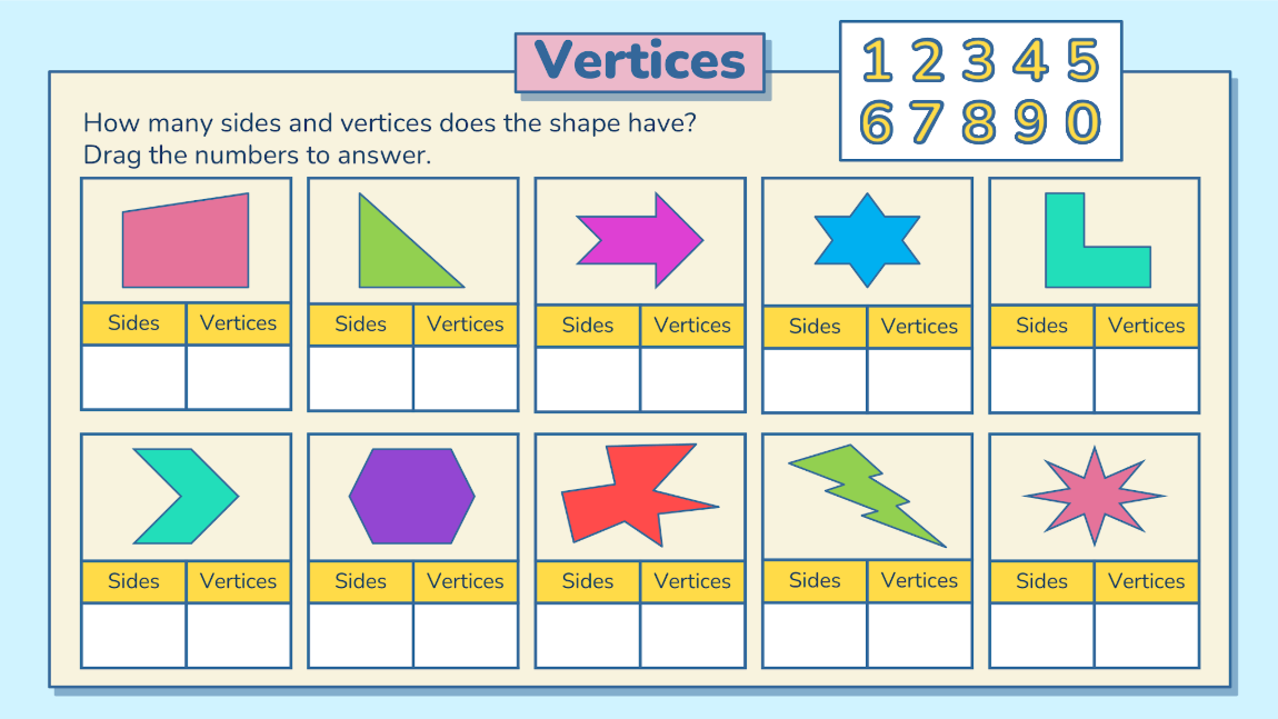Grade 2 - Shape and Space Unit - Manitoba Math - Lesson/Workbook Bundle