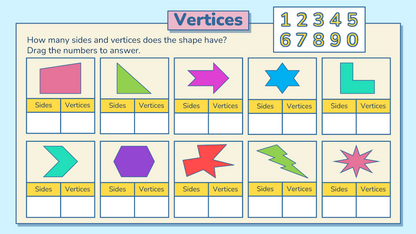 Grade 2 - Shape and Space Unit - Manitoba Math - Lesson/Workbook Bundle