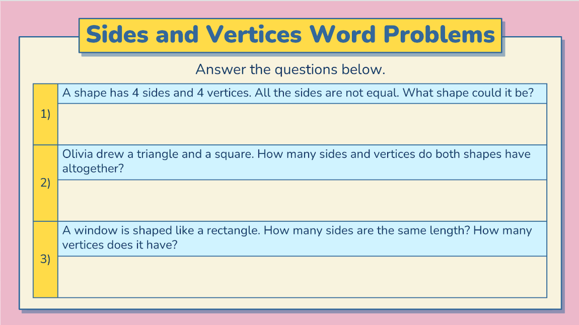 Grade 2 - Shape and Space Unit - Manitoba Math - Lesson/Workbook Bundle