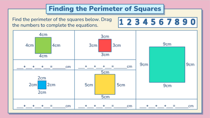 Grade 3 - Shape and Space Unit - Manitoba Math - Lesson/Workbook Bundle