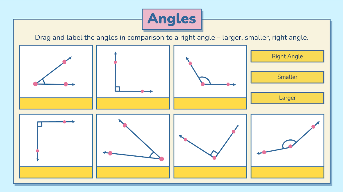 Grade 4 - Shape and Space Unit - Manitoba Math - Lesson/Workbook Bundle
