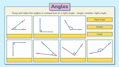 Grade 4 - Shape and Space Unit - Manitoba Math - Lesson/Workbook Bundle
