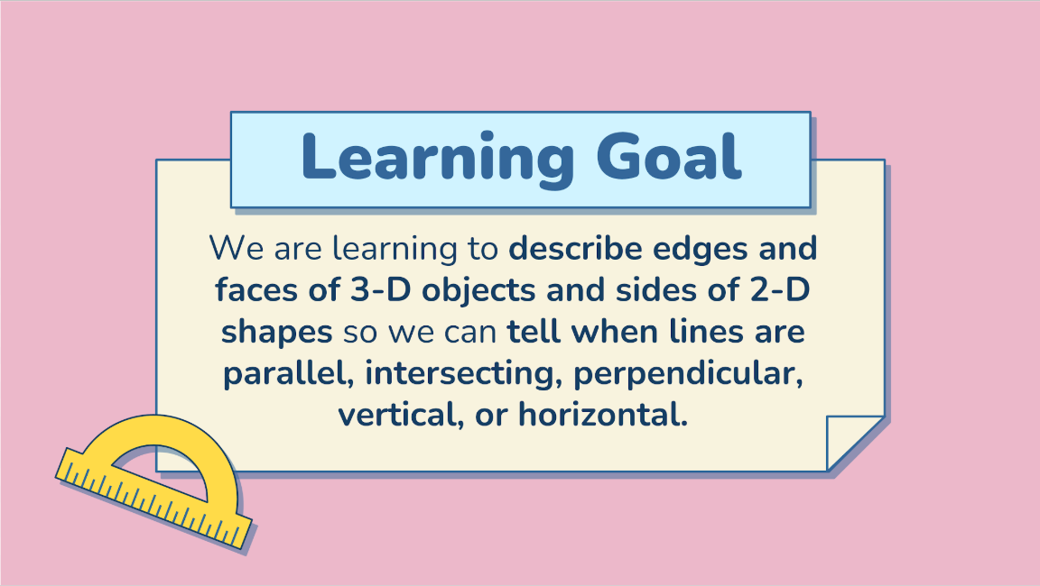 Grade 5 - Shape and Space Unit - Manitoba Math - Lesson/Workbook Bundle