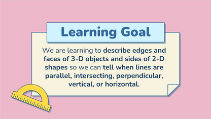 Grade 5 - Shape and Space Unit - Manitoba Math - Lesson/Workbook Bundle