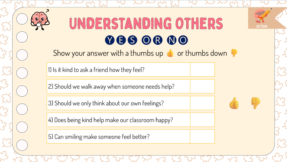 Grade 1 - Mental Health - Ontario Health - Lessons/Workbook Bundle