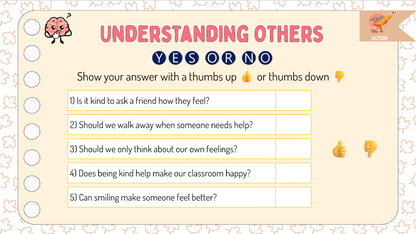 Grade 1 - Mental Health - Ontario Health - Lessons/Workbook Bundle