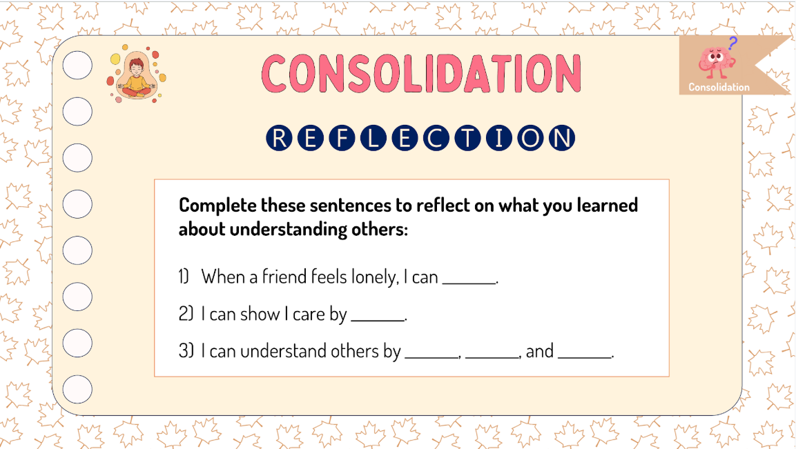 Grade 1 - Mental Health - Ontario Health - Lessons/Workbook Bundle