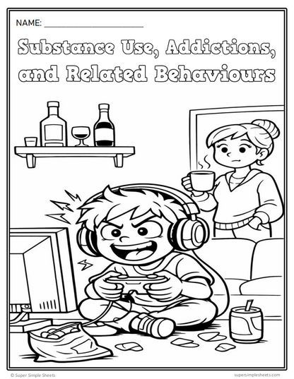 Grade 3 - Substance Use Addiction & Related Behaviours - Ontario Health - Bundle