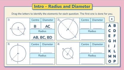 Grade 7 - Shape and Space Unit - Manitoba Math - Lesson/Workbook Bundle