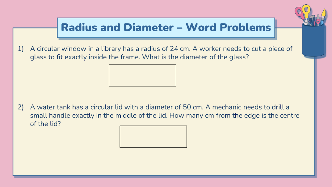 Grade 7 - Shape and Space Unit - Manitoba Math - Lesson/Workbook Bundle