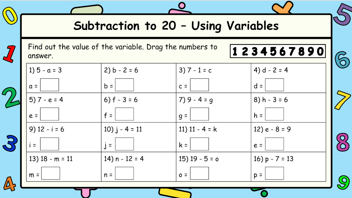 Grade 1 - Patterns and Relations - Manitoba Math - Lesson/Workbook Bundle