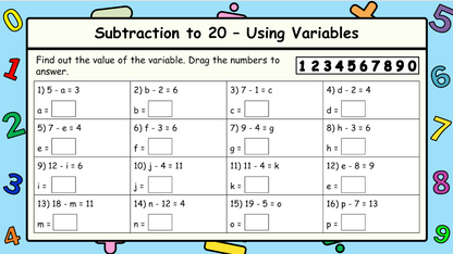 Grade 1 - Patterns and Relations - Manitoba Math - Lesson/Workbook Bundle