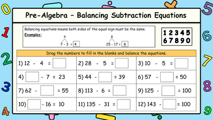 Grade 3 - Patterns and Relations - Manitoba Math - Lesson/Workbook Bundle