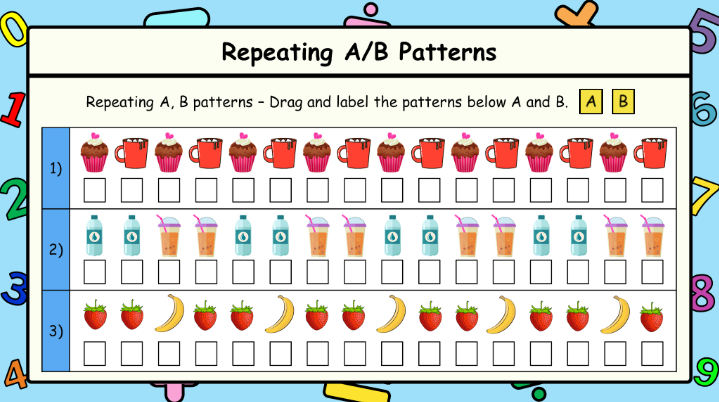 Grade 2 - Patterns and Relations - Manitoba Math - Lesson/Workbook Bundle