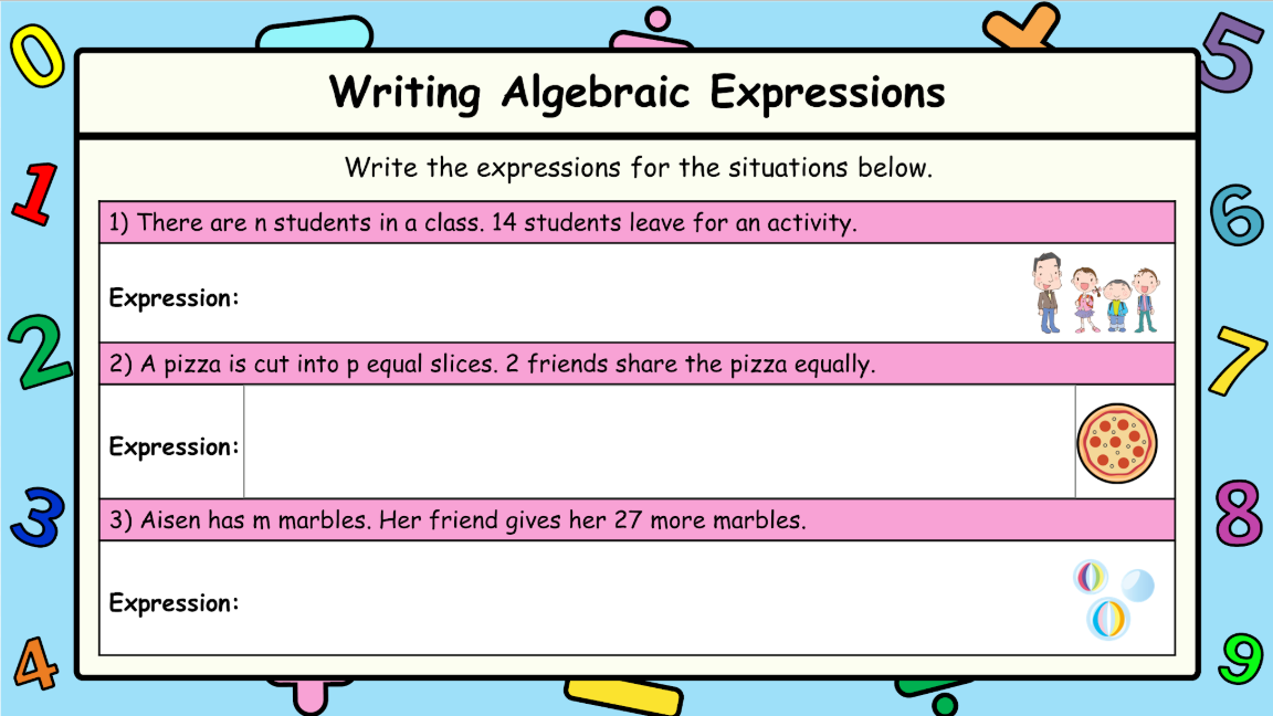 Grade 5 - Patterns and Relations - Manitoba Math - Lesson/Workbook Bundle