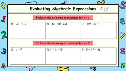 Grade 6 - Patterns and Relations - Manitoba Math - Lesson/Workbook Bundle