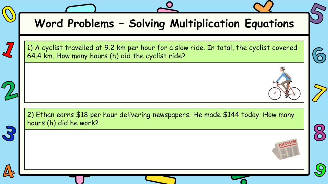 Grade 7 - Patterns and Relations - Manitoba Math - Lesson/Workbook Bundle