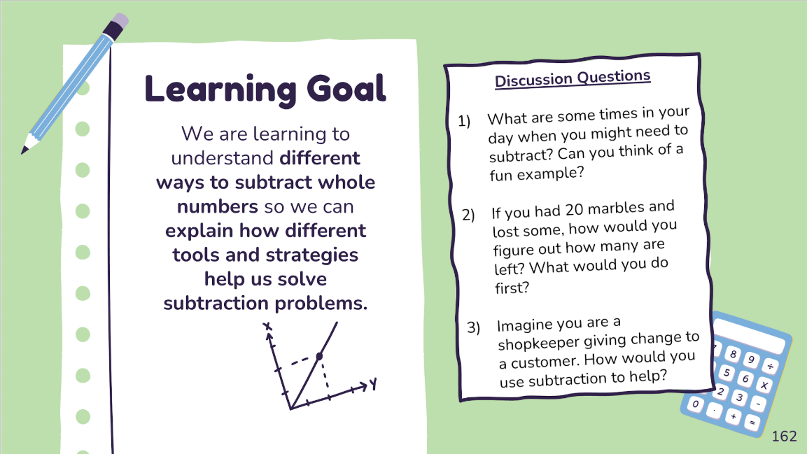 Grade 1 - Number Unit - Saskatchewan Math - Lesson/Workbook Bundle