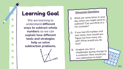Grade 1 - Number Unit - Saskatchewan Math - Lesson/Workbook Bundle