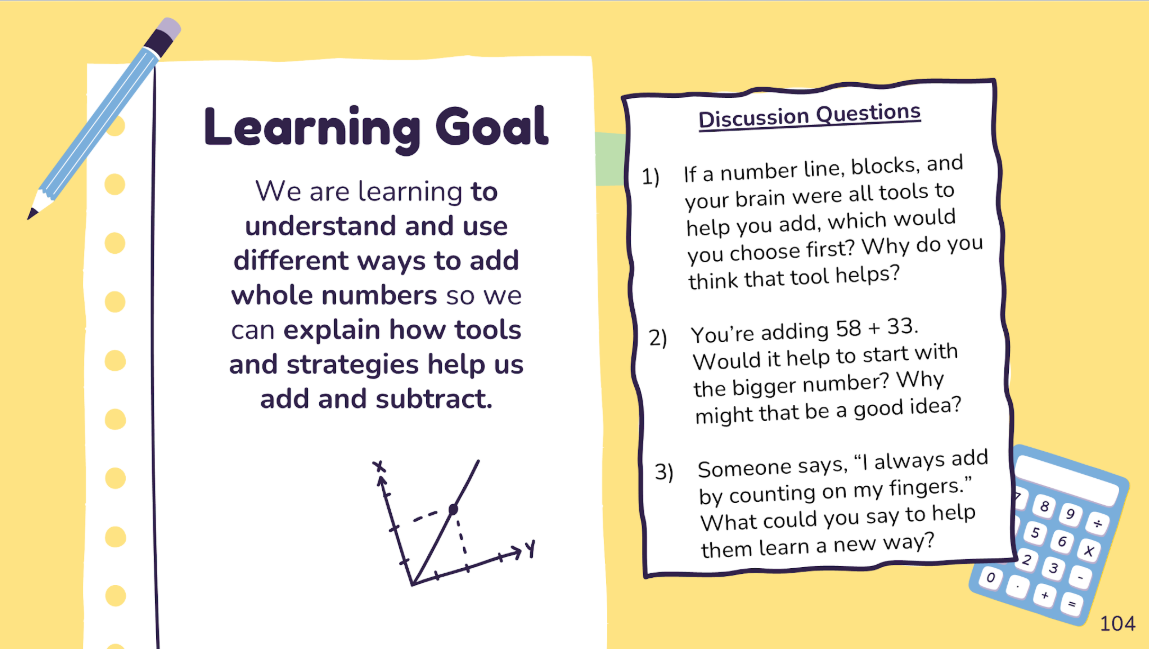 Grade 2 - Number Unit - Saskatchewan Math - Lesson/Workbook Bundle