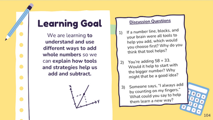 Grade 2 - Number Unit - Saskatchewan Math - Lesson/Workbook Bundle
