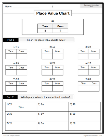 Grade 2 - Number Unit - Saskatchewan Math - Lesson/Workbook Bundle