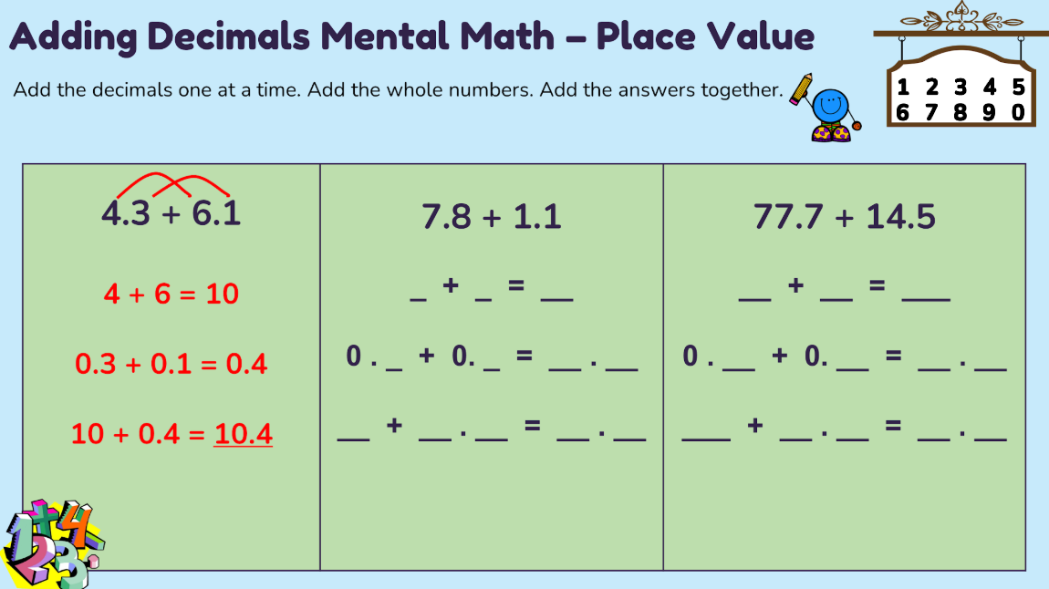 Grade 4 - Number Unit - Saskatchewan Math - Lesson/Workbook Bundle