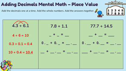 Grade 4 - Number Unit - Saskatchewan Math - Lesson/Workbook Bundle