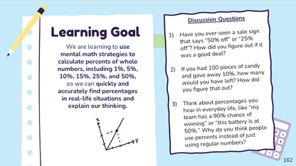 Grade 7 - Number Unit - Saskatchewan Math - Lesson/Workbook Bundle