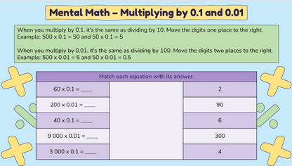 Grade 7 - Number Unit - Saskatchewan Math - Lesson/Workbook Bundle