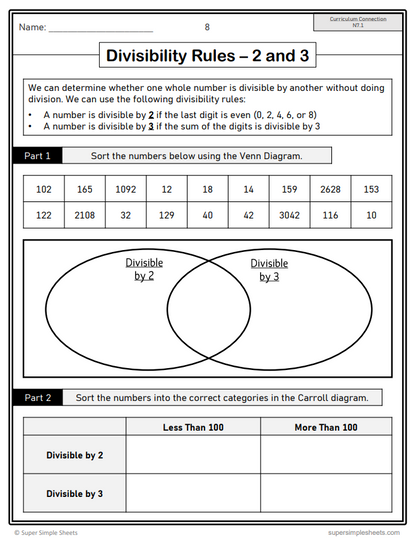 Grade 7 - Number Unit - Saskatchewan Math - Lesson/Workbook Bundle