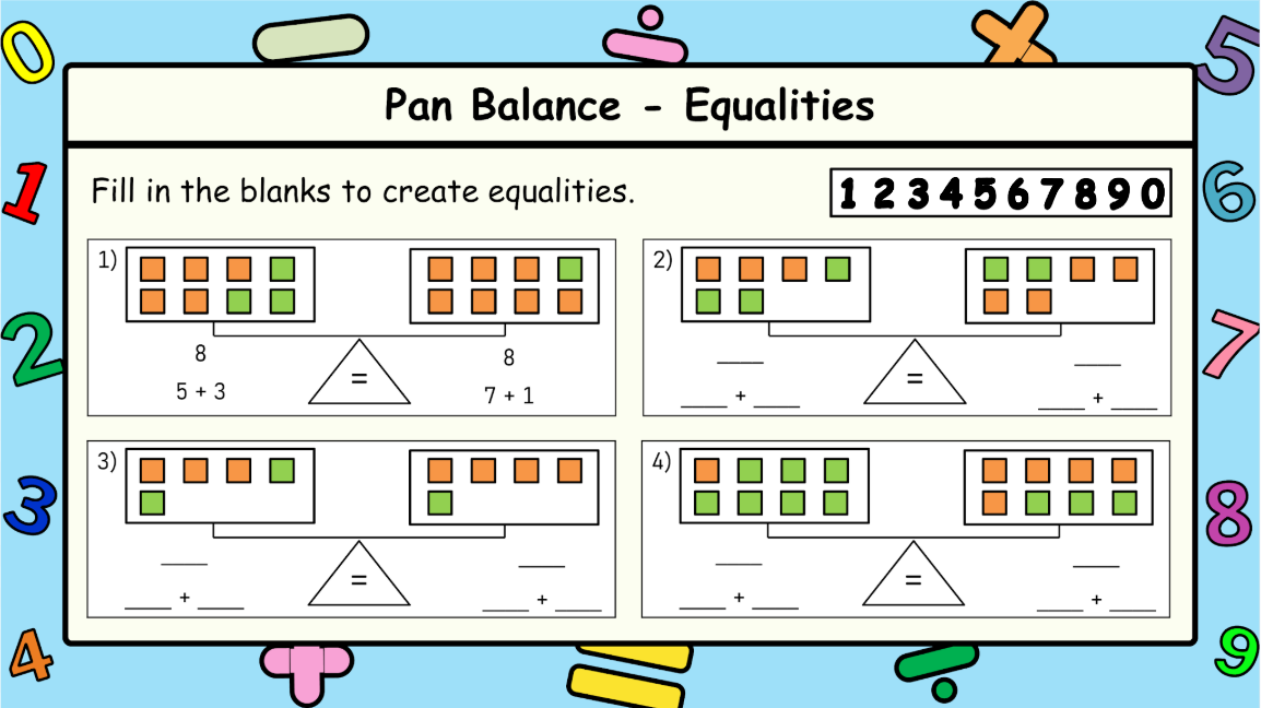 Grade 1 - Patterns and Relations - Saskatchewan Math - Lesson/Workbook Bundle