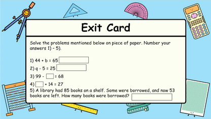 Grade 3 - Patterns and Relations - Saskatchewan Math - Lesson/Workbook Bundle