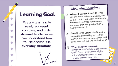 Grade 5 - Number Unit - Saskatchewan Math - Lesson/Workbook Bundle