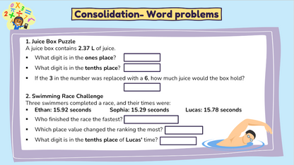 Grade 5 - Number Unit - Saskatchewan Math - Lesson/Workbook Bundle