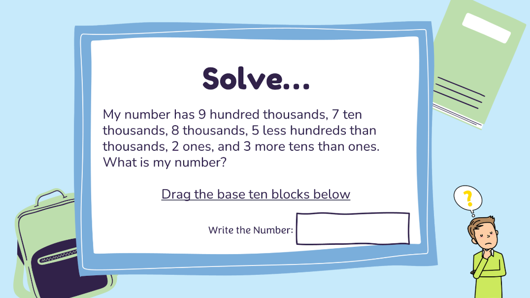 Grade 6 - Number Unit - Saskatchewan Math - Lesson/Workbook Bundle