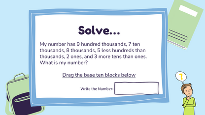 Grade 6 - Number Unit - Saskatchewan Math - Lesson/Workbook Bundle