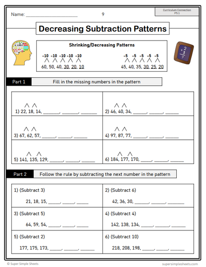 Grade 5 - Patterns and Relations - Saskatchewan Math - Lesson/Workbook Bundle