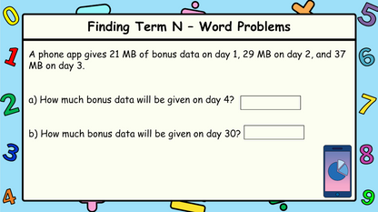 Grade 7 - Patterns and Relations - Saskatchewan Math - Lesson/Workbook Bundle