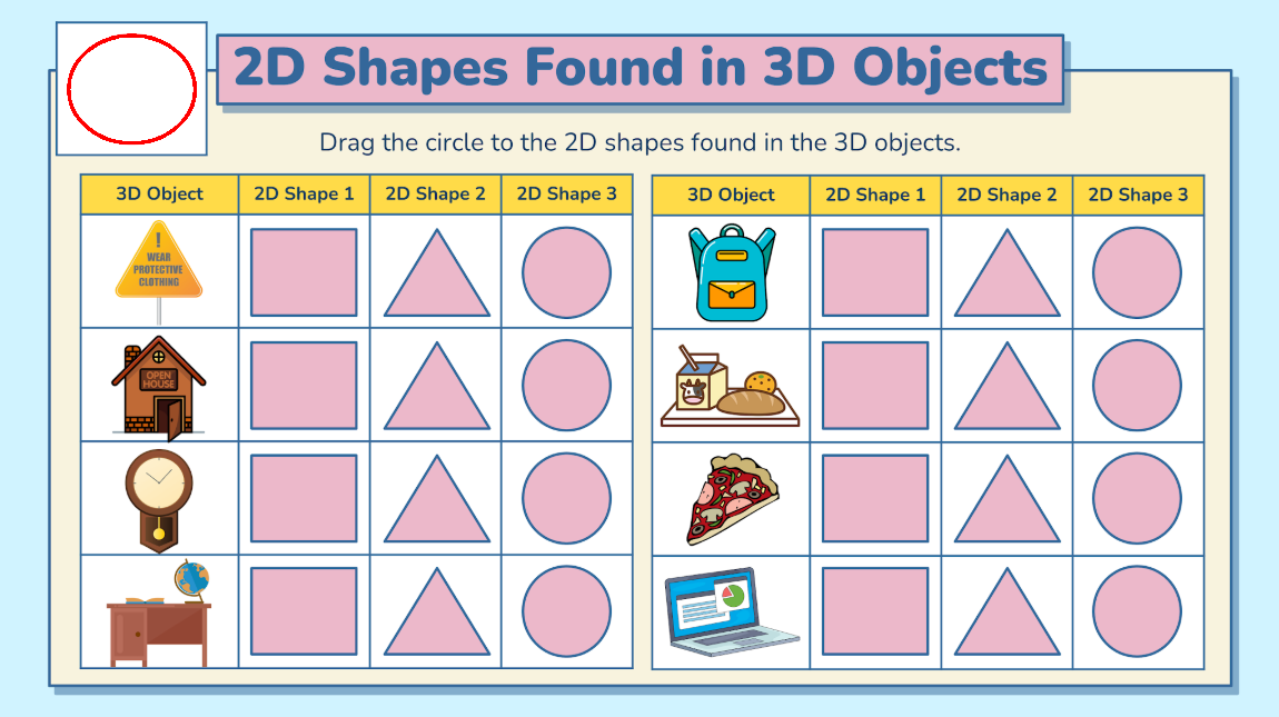 Grade 2 - Shape and Space Unit - Saskatchewan Math - Lesson/Workbook Bundle