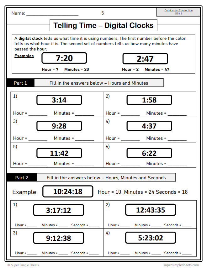 Grade 4 - Shape and Space Unit - Saskatchewan Math - Lesson/Workbook Bundle