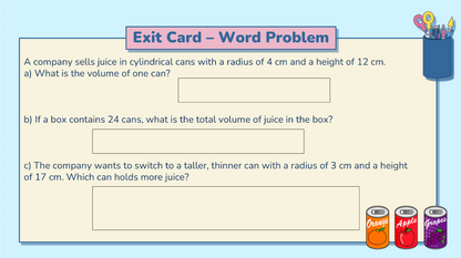 Grade 8 - Shape and Space Unit - Saskatchewan Math - Lesson/Workbook Bundle