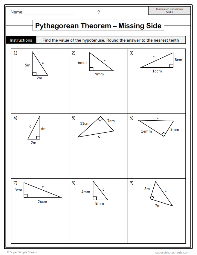Grade 8 - Shape and Space Unit - Saskatchewan Math - Lesson/Workbook Bundle