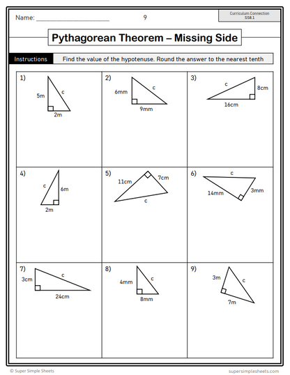 Grade 8 - Shape and Space Unit - Saskatchewan Math - Lesson/Workbook Bundle
