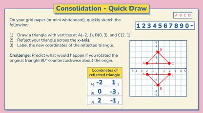 Grade 7 - Shape and Space Unit - Saskatchewan Math - Lesson/Workbook Bundle
