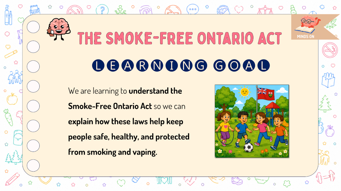 Grade 4 - Substance Use Addiction & Related Behaviours - Ontario Health - Bundle