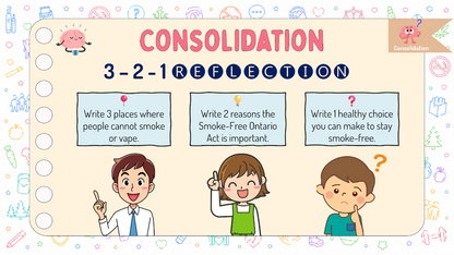 Grade 4 - Substance Use Addiction & Related Behaviours - Ontario Health - Bundle
