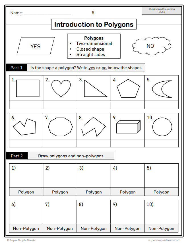 Grade 6 - Shape and Space Unit - Saskatchewan Math - Lesson/Workbook Bundle